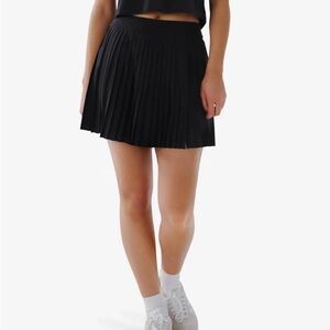 Bad Birdie Black Mini Skirt